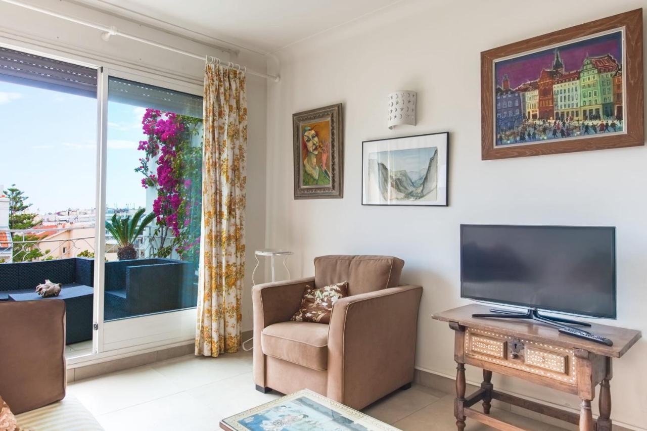 Fleurs De Nice Furnished Flat Apartment Exterior photo