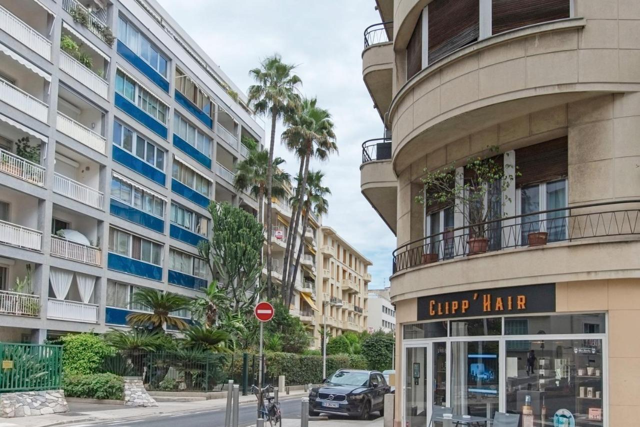Fleurs De Nice Furnished Flat Apartment Exterior photo