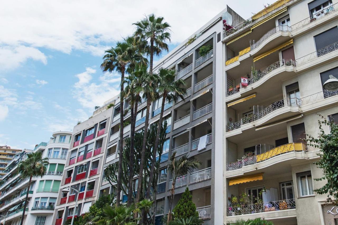 Fleurs De Nice Furnished Flat Apartment Exterior photo